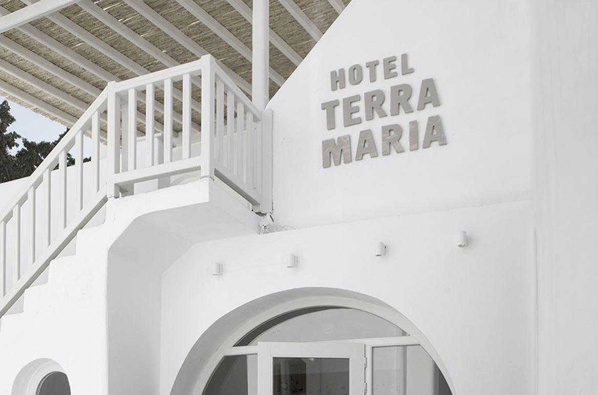 Terra Maria Hotel Mykonos Town Exterior photo